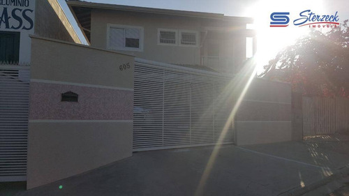 Imagem 2 de 30 de Casa À Venda, 214 M² Por R$ 700.000,00 - Jardim Miriam - Vinhedo/sp - Ca1222