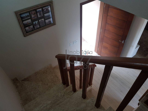 Casa Com 3 Dormitórios À Venda, 120 M² Por R$ 650.000,00 - Condomínio Sunset Boulevard - Paulínia/sp - Ca3672