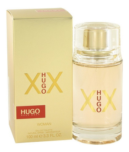 Perfume Hugo Boss Xx Woman Eau De Toilette Feminino 100ml