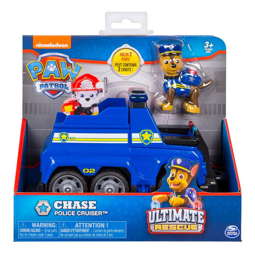 Paw Patrol Vehículo Ultimate Rescue - Chase 6044192