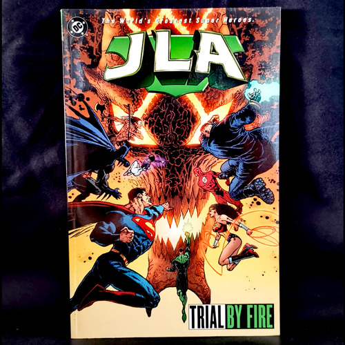 Inglés - Dc Comics - Jla Vol 14 Trial By Fire - Tpb P Suave