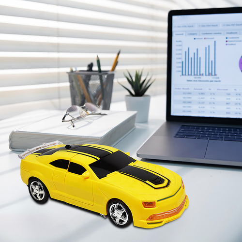 Robot De Coche Transformador Con Control Remoto Inteligente: