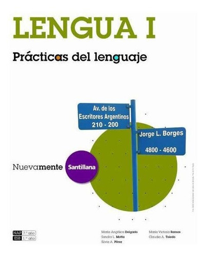 Lengua 1 Practicas Del Lenguaje, De Vv. Aa.. Editorial Santillana En Español