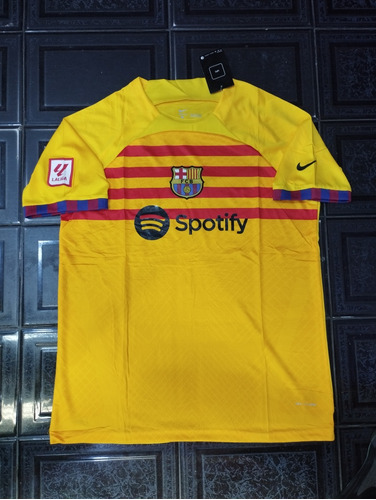 Camiseta Barcelona Cuarta Equipación 