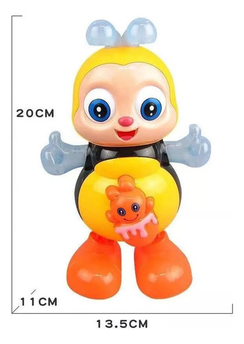 Xhn Abeja Bailarin Juguetes Para Bebe Con Musica Y Luces