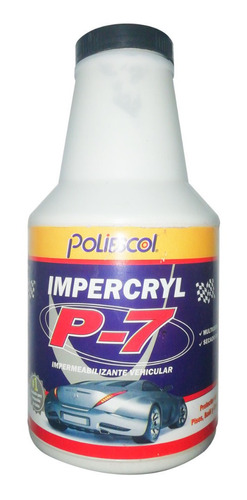 Impercryl P-7 Pisos Carros