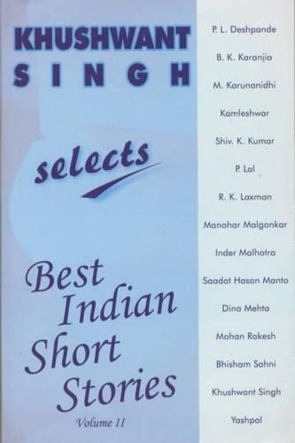Libro: Khushwant Singh Selects Best Indian Short Stories 2)