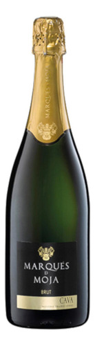 Pack De 6 Vino Espumoso Marques De Moja Brut 750 Ml