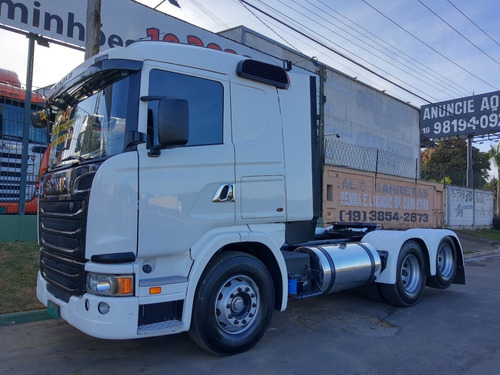Scania G 440 6x2 Ano 2013 Automático Volvo Fh 460 Vw 25390