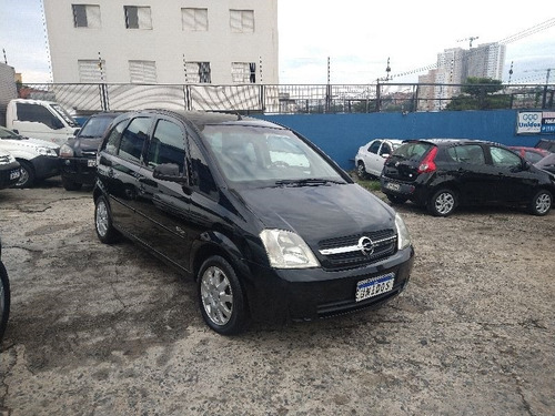Imagem 3 de 12 de Chevrolet Meriva 1.8 Mpfi Maxx 8v Flex 4p Manual