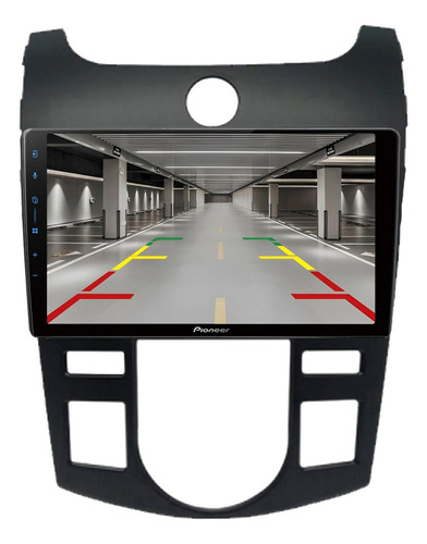 Multimidia Pioneer Kia Cerato 08/12 9p Carplay Android