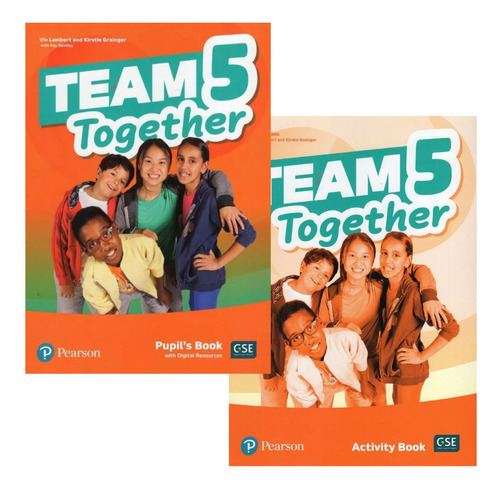 Libro: Team Together 5 Pupils Book + Activity Book / Pearson