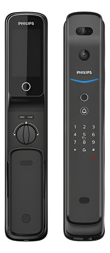 Cerradura Smart Con Reconocimiento Facial Philips Ddl709