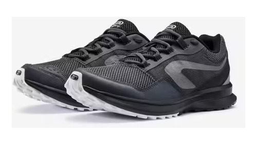 Tenis De Running Para Hombre Kalenji Active Grip Negro