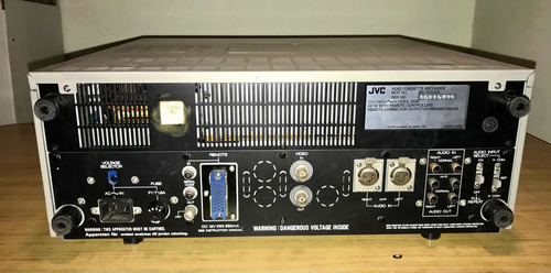 Videocasetera Jvc Br7000 (Usado)