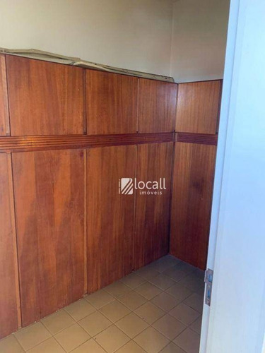 Imagem 6 de 15 de Apartamento Com 3 Dormitórios Para Alugar, 97 M² Por R$ 1.300/mês - Vila Nossa Senhora De Fátima - São José Do Rio Preto/sp - Ap2854