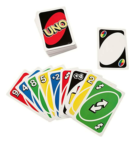Mattel Games Uno: Classic Giant Uno, Multicolor