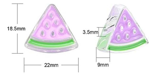 Perlas De Esmalte De Resina De 7 Colores De Liqunsweet, 35 U