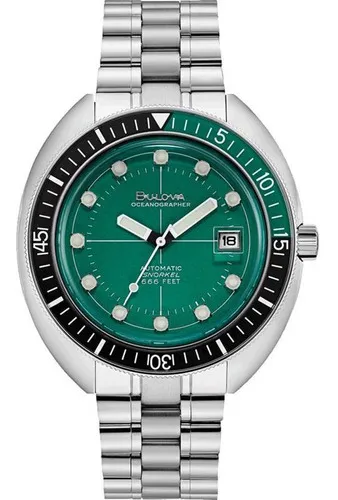 Bulova dive watch sale