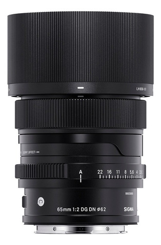 Lente Sigma 65mm F2.0 Dg Dn Contemporary Para Sony E
