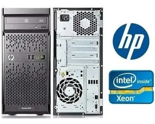 Hp Proliant Ml10 Gen8 16gb 1tb Servidor Xeon Quad Core Torre