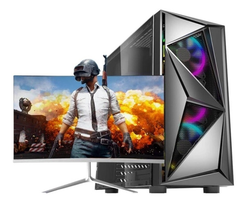 Pc Gamer Completa A8 9600 8gb 1tb Monitor Ips 22 Fhd Nuevo