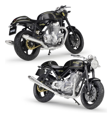 Welly Norton Commando 961 Se Moto De Aleación Modelo 1:18