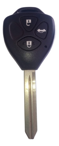Chave Toyota Corolla Completa Com Controle E Chip