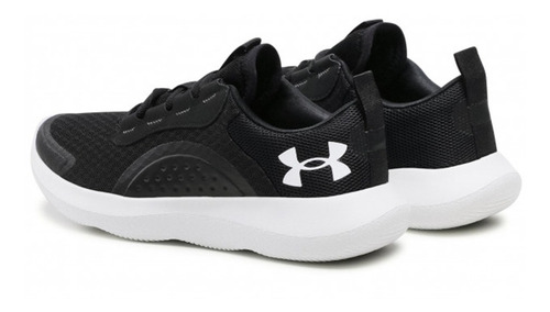 Imagen 5 de 5 de Championes Under Armour Victory De Dama Negro