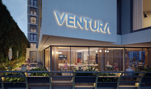 Venta Apartamento Monoambiente, Ventura Go!