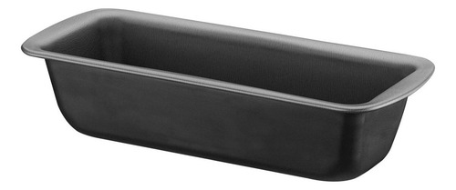Forma para Pão e Bolo Tramontina Brasil em Alumínio com Revestimento Antiaderente Starflon Max Grafite 26 cm 1,4 L