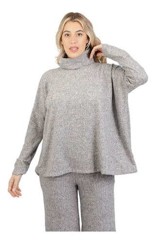 Sweater Pulover Remera Polera Mujer Lanilla Colores Y Talles