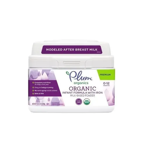 Plum organics cheap organic infant formula