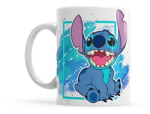 Taza De Ceramica-  Lilo & Stitch (varios Modelos) 