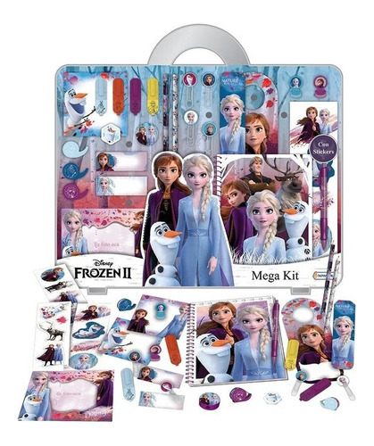 Frozen 2 Disney Mega Kit Escolar Tapimovil 