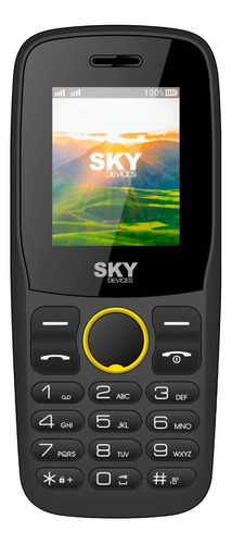 Sky Devices F2 G Dual SIM 32 MB  yellow 32 MB RAM