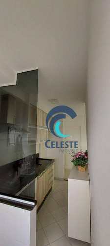 Imagem 5 de 16 de Apartamento À Venda, 64 M² De Área Útil - Vila Tatetuba - Ap1529