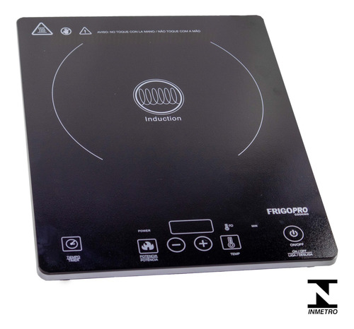 Fogão Cooktop De Indução Elétrico De 1boca 2000w 220v C2023