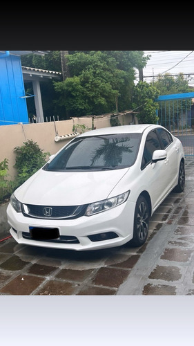 Honda Civic 2.0 Lxr Flex Aut. 4p
