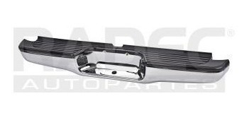 Defensa Trasera Toyota Tacoma 2003-2004 Cromada2