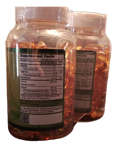 Omega 3 Fish Oil