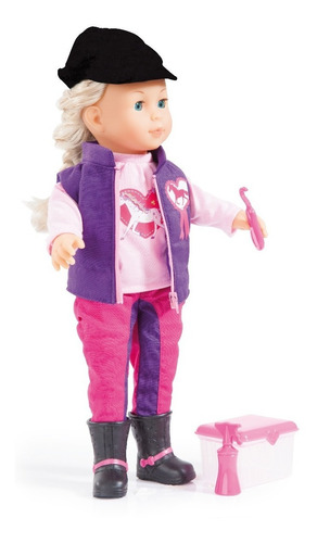 Muñeca Bayer Charlene Love Equitacion 50 Frases 40cm Wab Edu