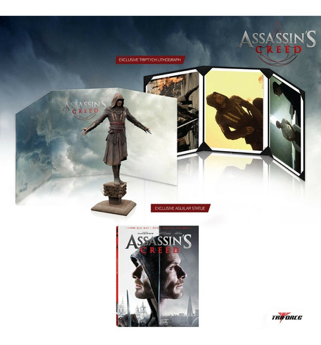 Assassin's Creed Collector's Edition + Movie Bundle Triforce