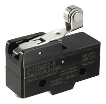 Comprar 1x Chave Fim De Curso Micro Switch Z-15gw22-b Rold. 15a 250v