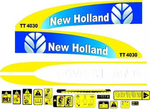 desenho a lapis trator new holand tt 3840 