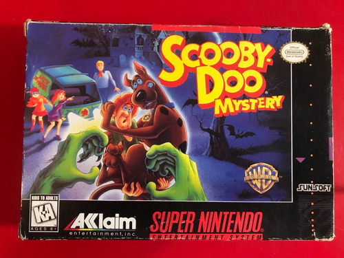 Scooby Doo Snes