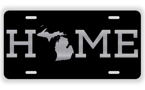 Jmm Industries Home Michigan State Vanity Placa De Matrícula
