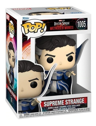 Funko Pop : Doctor Strange - Supreme Strange