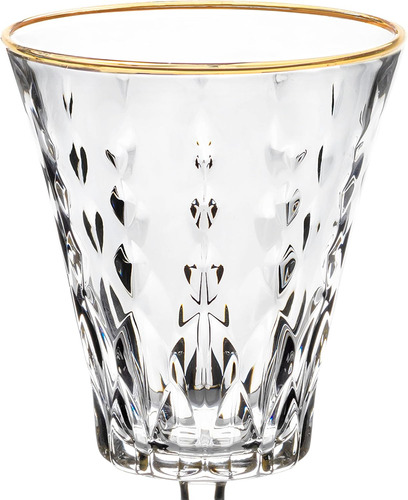 Lorren Home Trends Marilyn Gold Set De 4 Vinos Blancos
