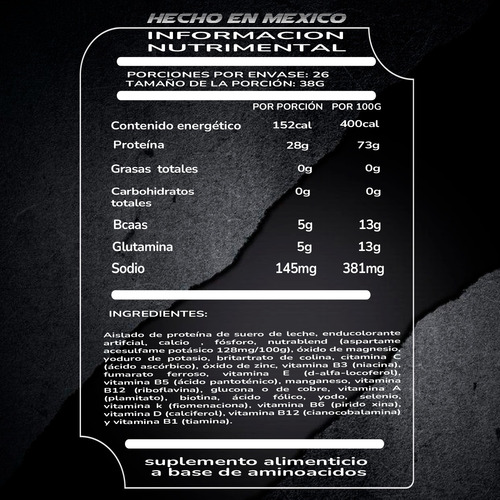 Proteína Hidrolizada Isolate Maximus 1kg 200 Servicios Chocolate